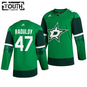 Dallas Stars Trikot Alexander Radulov 47 Adidas 2019-20 St. Patrick's Day Authentic - Kinder